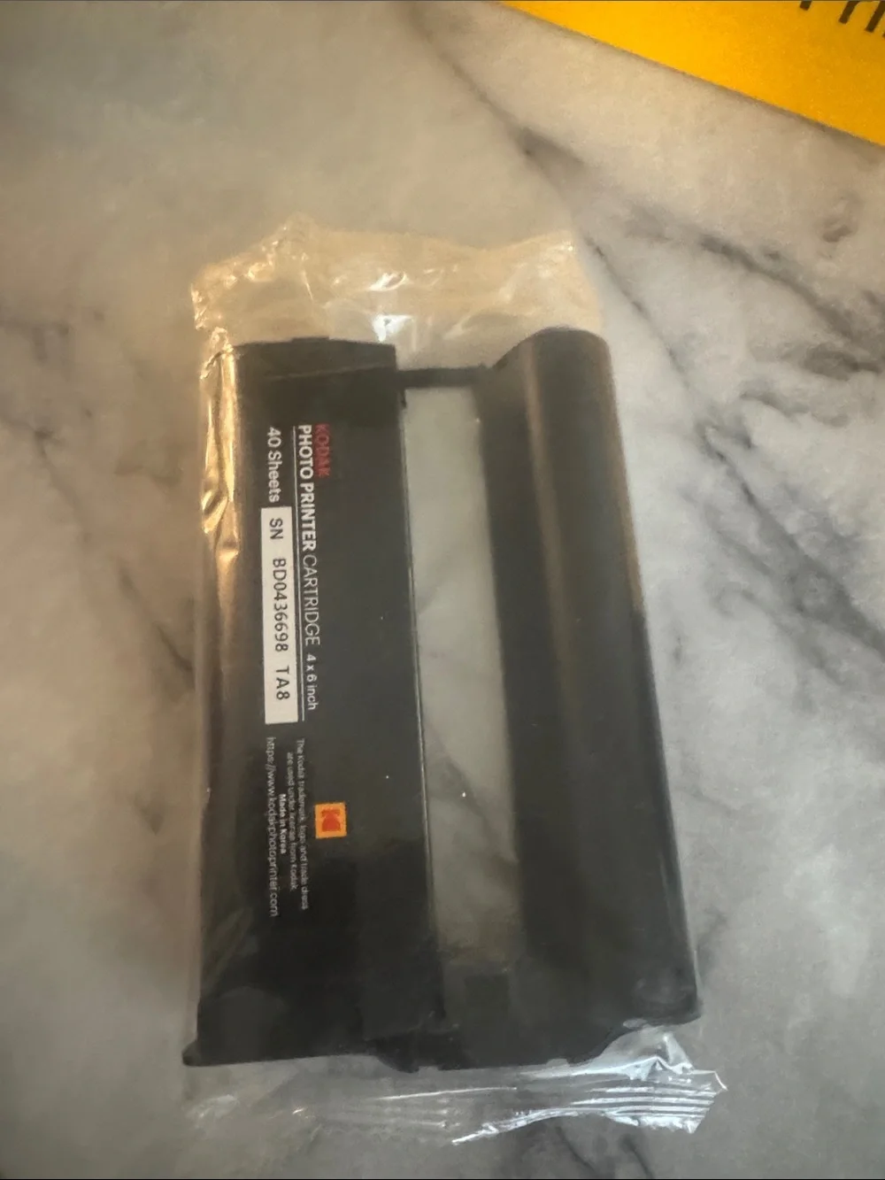 Kodak Dock Era 4x6 Photo Printer Bundle + Case, Paper & Accessories